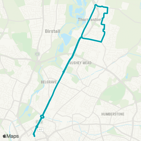 Arriva Midlands Haymarket Bus Sta - Haymarket Bus Sta map