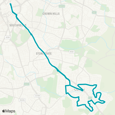 Arriva Midlands Haymarket Bus Sta - Haymarket Bus Sta map
