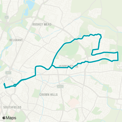 Arriva Midlands Haymarket Bus Sta - Haymarket Bus Sta map