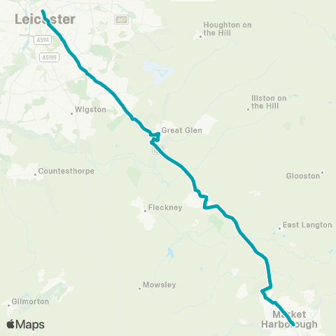 Arriva Midlands Market Hall - Haymarket Bus Station map