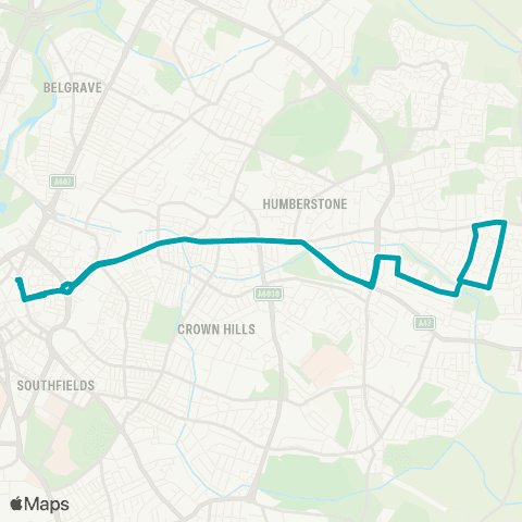 Arriva Midlands Haymarket Bus Sta - Haymarket Bus Sta map