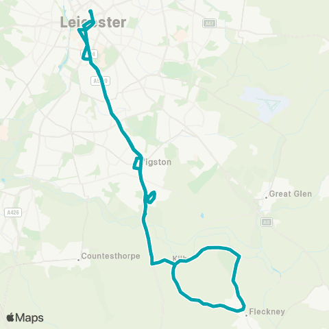 Arriva Midlands Haymarket Bus Sta - Haymarket Bus Sta map