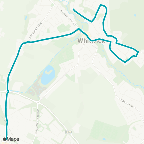 Arriva Midlands Memorial Square - Pares Close map