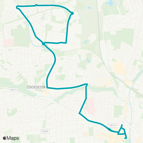 Arriva North East  map