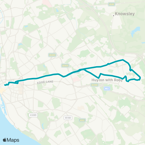 Arriva North West Queen Square Bus Sta - Queen Square Bus Sta map