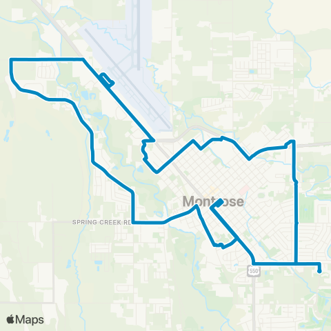 All Points Transit Residential Rider map