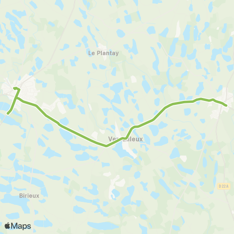 ARA Cars Région Ain Chalamont-Villars les Dombes map