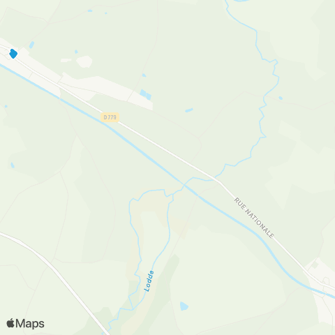 ARA Cars Allier - Scolaire 117 map