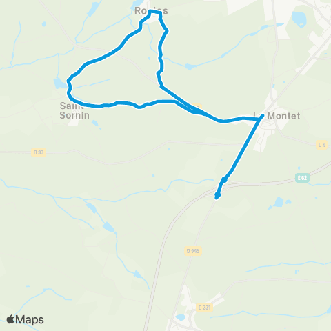 ARA Cars Allier - Scolaire 137 map
