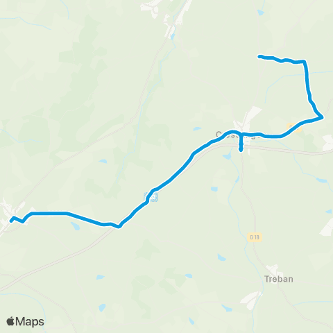 ARA Cars Allier - Scolaire 140 map