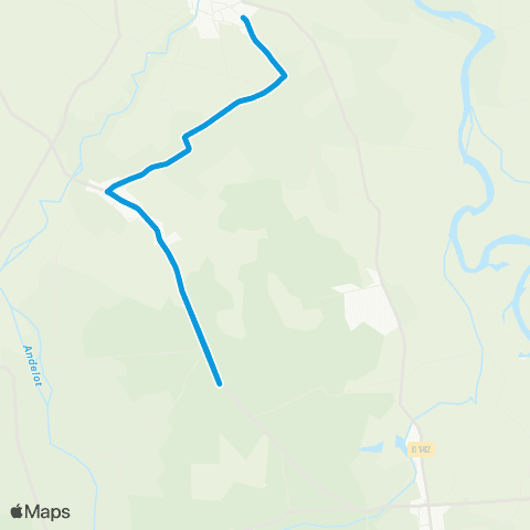 ARA Cars Allier - Scolaire 145 map