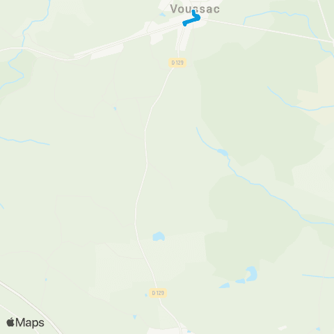 ARA Cars Allier - Scolaire 185 map