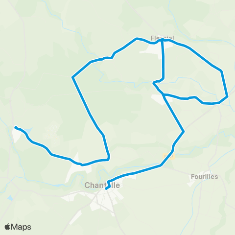 ARA Cars Allier - Scolaire 187 map