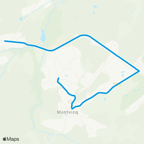 ARA Cars Allier - Scolaire 210 map
