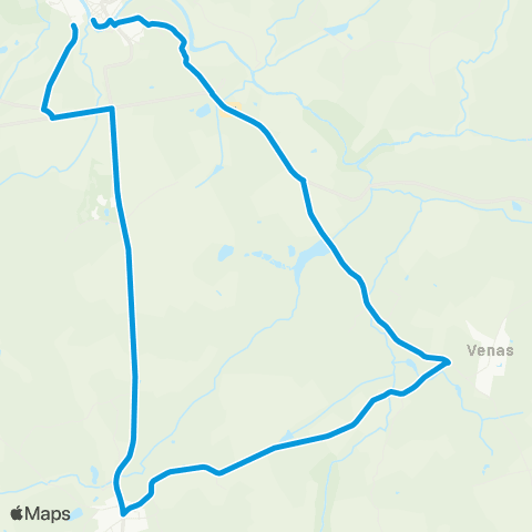 ARA Cars Allier - Scolaire 216 map