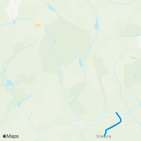 ARA Cars Allier - Scolaire 218 map