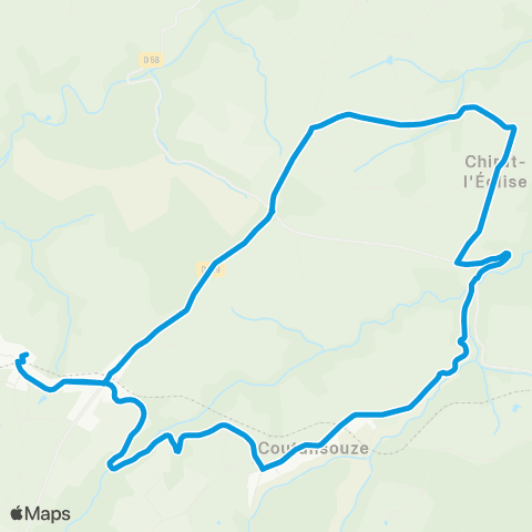 ARA Cars Allier - Scolaire 225 map