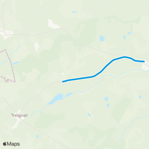 ARA Cars Allier - Scolaire 240 map
