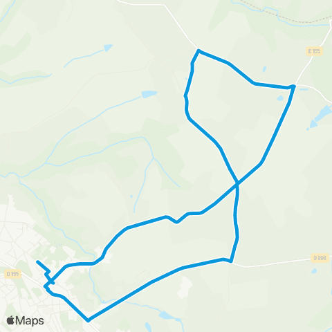 ARA Cars Allier - Scolaire 243 map