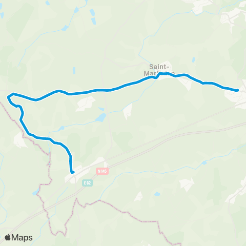 ARA Cars Allier - Scolaire 249 map
