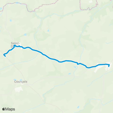 ARA Cars Allier - Scolaire 260 map