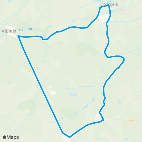 ARA Cars Allier - Scolaire 293 map