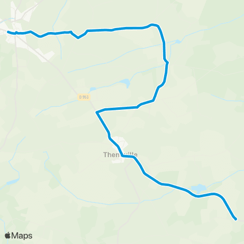ARA Cars Allier - Scolaire 295 map