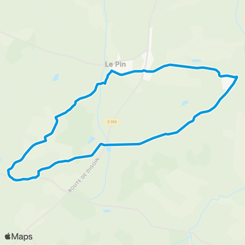 ARA Cars Allier - Scolaire 318 map