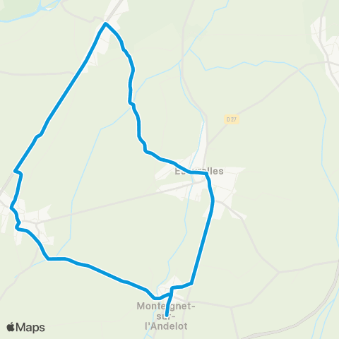 ARA Cars Allier - Scolaire 338 map