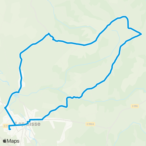 ARA Cars Allier - Scolaire 343 map