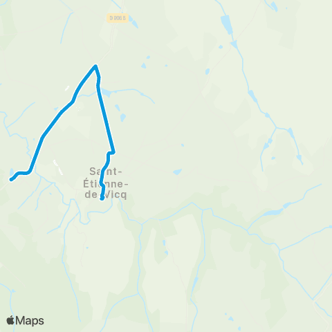 ARA Cars Allier - Scolaire 345 map