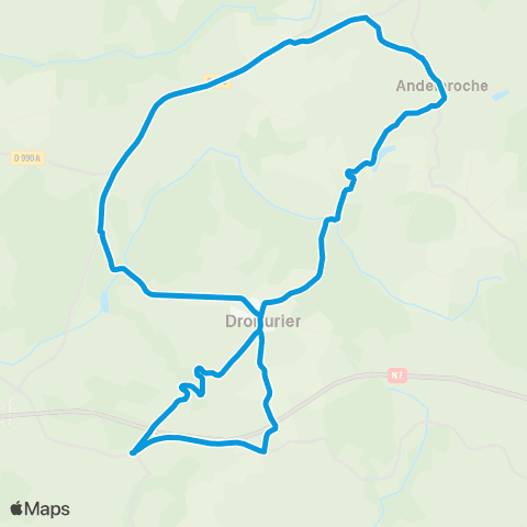 ARA Cars Allier - Scolaire 365 map