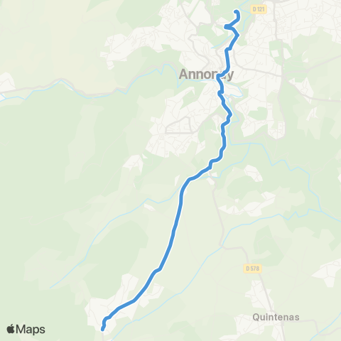 ARA Cars Région Ardèche St Alban d'Ay - Annonay map