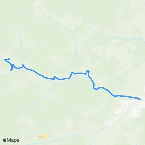 ARA Cars Ardèche - Scolaire St-Symphorien de Mahun - Satillieu map