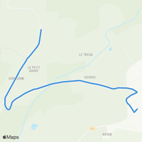 ARA Cars Ardèche - Scolaire Hameaux de Preaux map