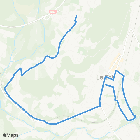 ARA Cars Ardèche - Scolaire Baix - Cruas / Hameaux de Baix map