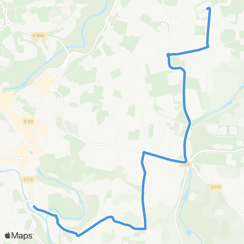 ARA Cars Ardèche - Scolaire Nav (Spéc) Annonay Rhône Agglo map