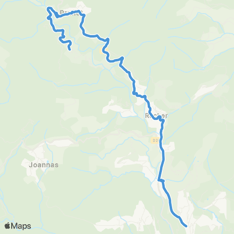 ARA Cars Ardèche - Scolaire Prunet - Chassiers map
