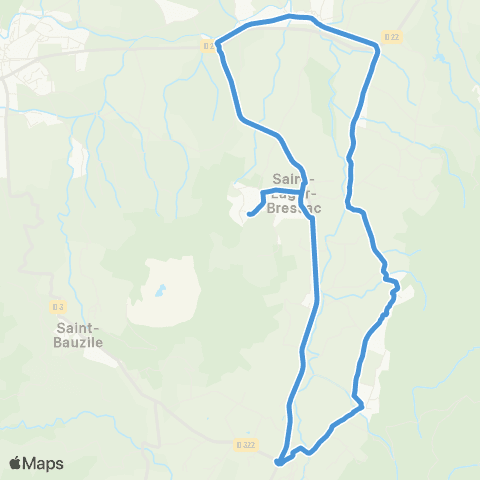 ARA Cars Ardèche - Scolaire Regies Municipales map