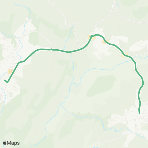 ARA Cars Région Cantal Saignes - Ydes map