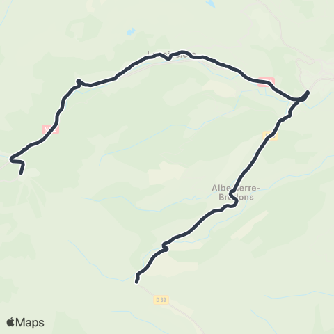 ARA Cars Région Cantal Le-Lioran - Prat-de-Bouc map