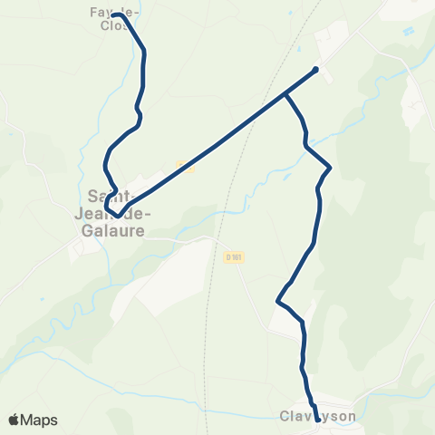 ARA Cars Région Drôme - Scolaire Sco Claveyson - la Motte - Fay le Clos map
