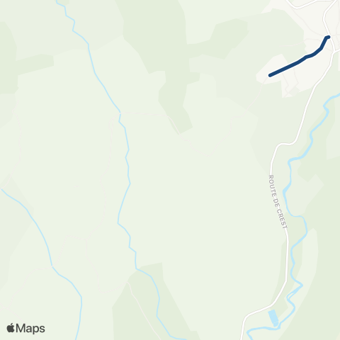 ARA Cars Région Drôme - Scolaire Sco Plan de Baix - Beaufort sur G - Suze map