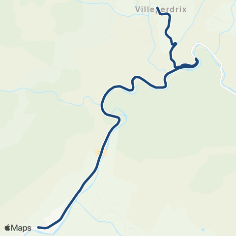 ARA Cars Région Drôme - Scolaire Sco Villeperdrix - Sahune map