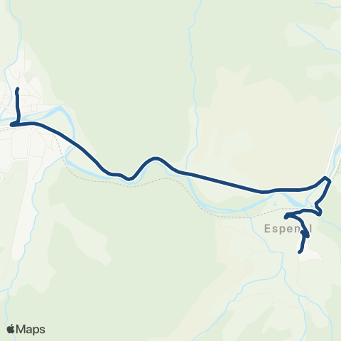 ARA Cars Région Drôme - Scolaire Sco Espenel - Saillans map