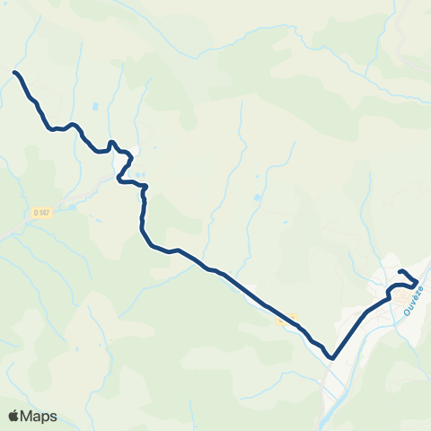 ARA Cars Région Drôme - Scolaire Sco Merindol - Propriac - Buis les Bar map