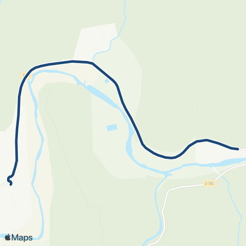 ARA Cars Région Drôme - Scolaire Sco Condorcet - St Fereol - les Pilles map