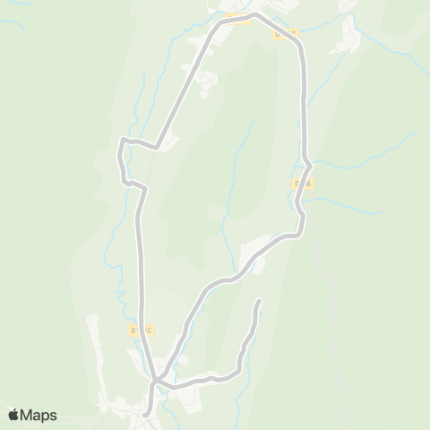 ARA Cars Région Isère - Scolaire Primaire Meaudre map