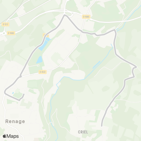ARA Cars Région Isère - Scolaire Primaire Criel de Renage-Renage map