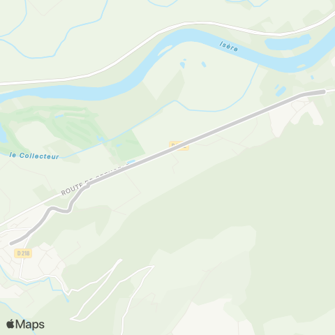 ARA Cars Région Isère - Scolaire Primaire St Quentin sur Isere map